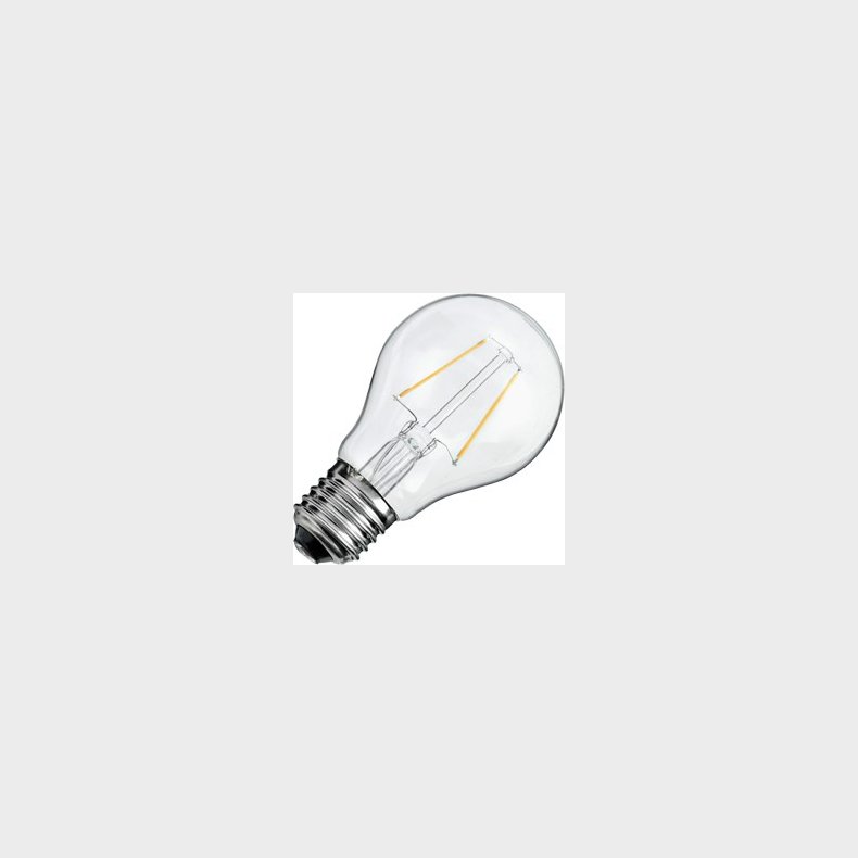 LED Uni led Standard klar 2W E27