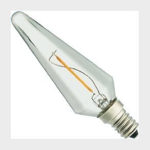 LED Kerte Prisme 1W E14 2700K 230 Volt 100lm