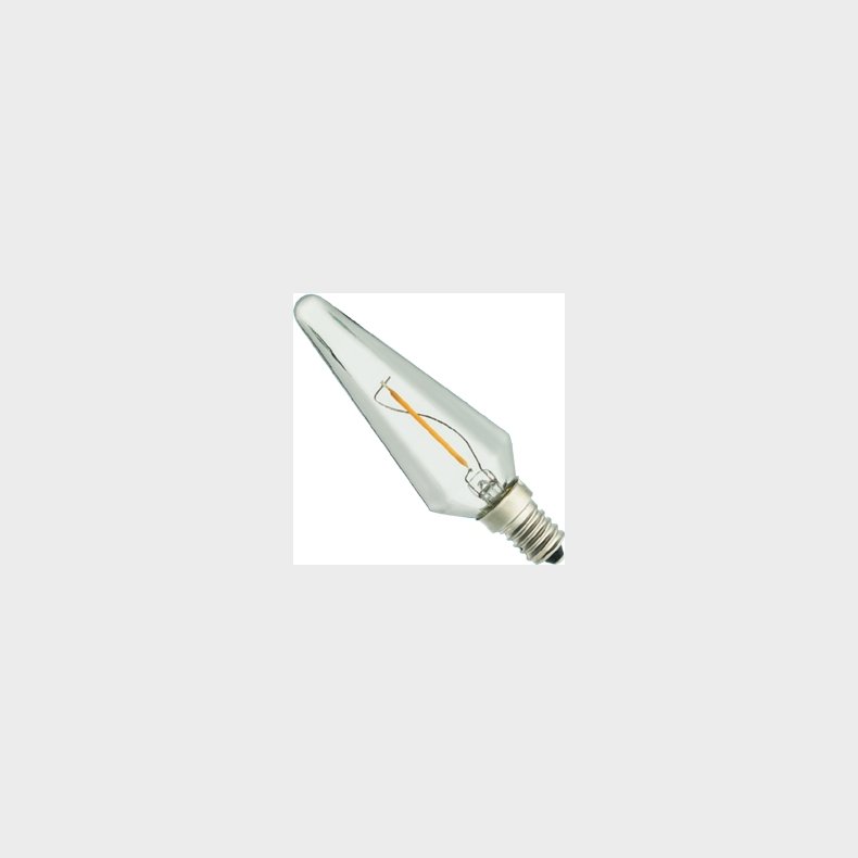 LED Kerte Prisme 1W E14 2700K 230 Volt 100lm