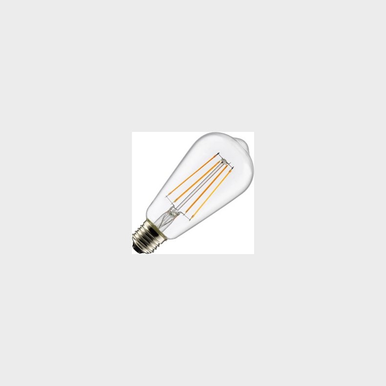 UNI-LEDson GLS 3,5W E27 Navigation d�mp. 1800K