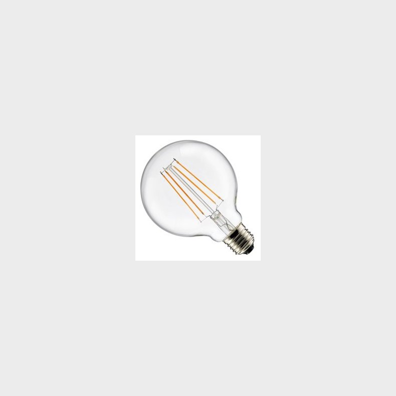 UNI-LEDson Globe 3,5W E27 100� d�mp. 1800K