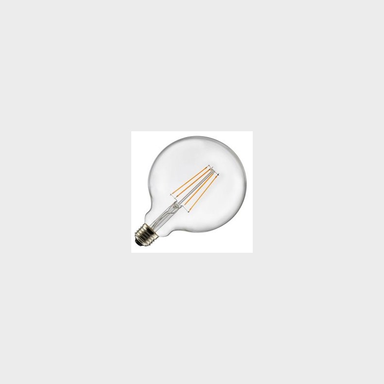 UNI-LEDson Globe 3,5W E27 125� d�mp. 1800K 