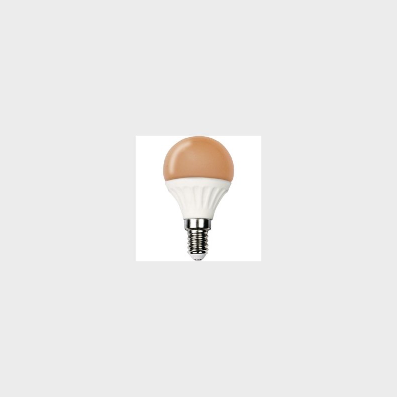 LED Flame krone p�re 3W E14 200lm 