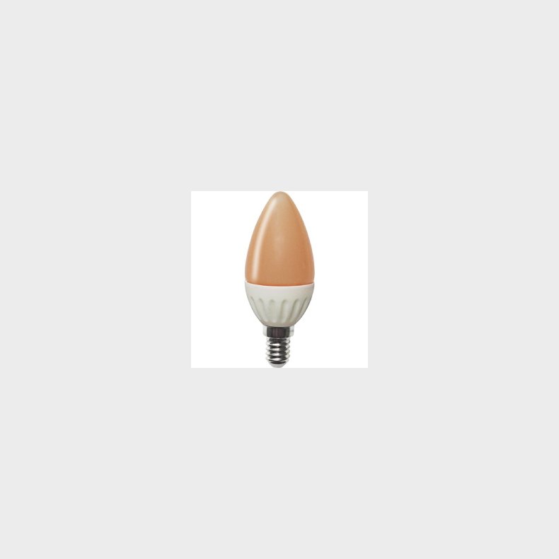 LED Flame Kerte p�re 3W E14 180lm 