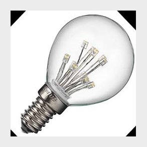 LED dekoration Krone 0,7W E14 46lm 