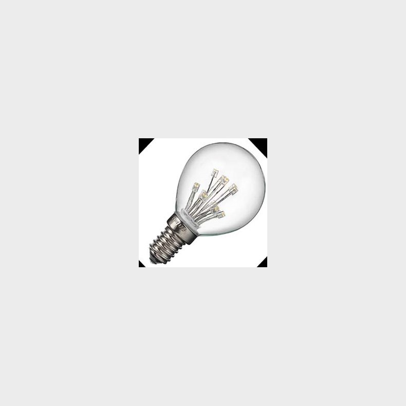 LED dekoration Krone 0,7W E14 46lm 