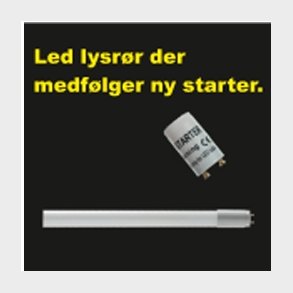LED lysr�r Opal T8 9W 60cm T8 800lm 180� 3000K