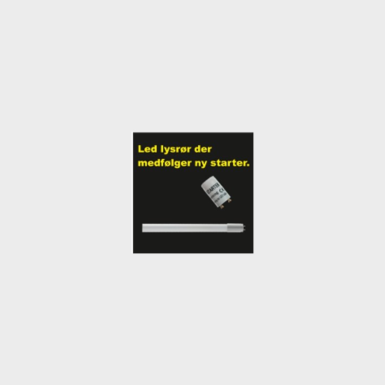 LED lysr�r Opal T8 9W 60cm T8 800lm 180� 3000K