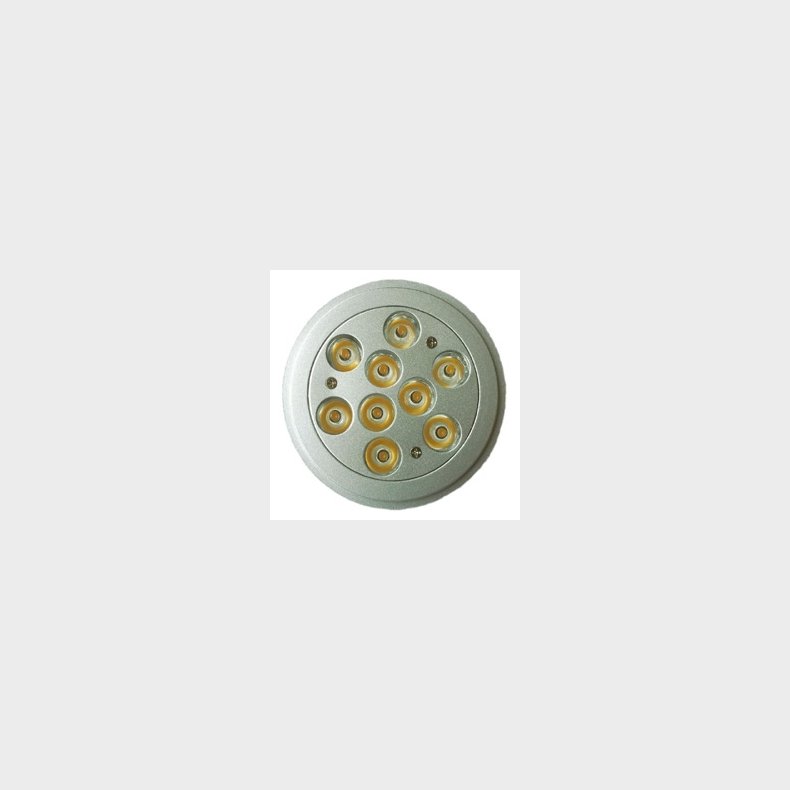 LED Spot AR 111 9X1W G53 675lm 2700K 