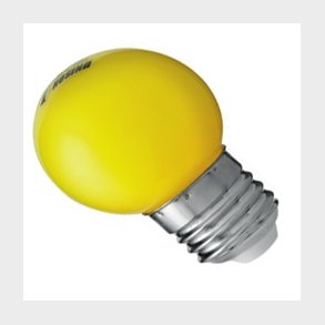 LED krone Gul E27 0,8W 