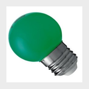 LED krone Gr�n E27 0,8W 