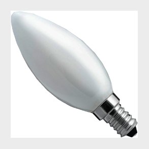 Uni ledison opal D�mpbar kerte opal 4W E27 4000K 350lm