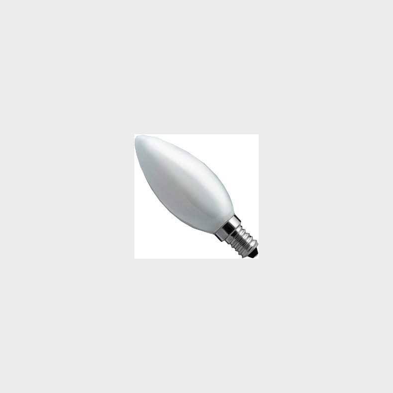 Uni ledison opal D�mpbar kerte opal 4W E14 3000K 350lm