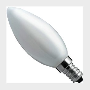 3-Trin D�mpbar Kerte opal 5W E14 2700K