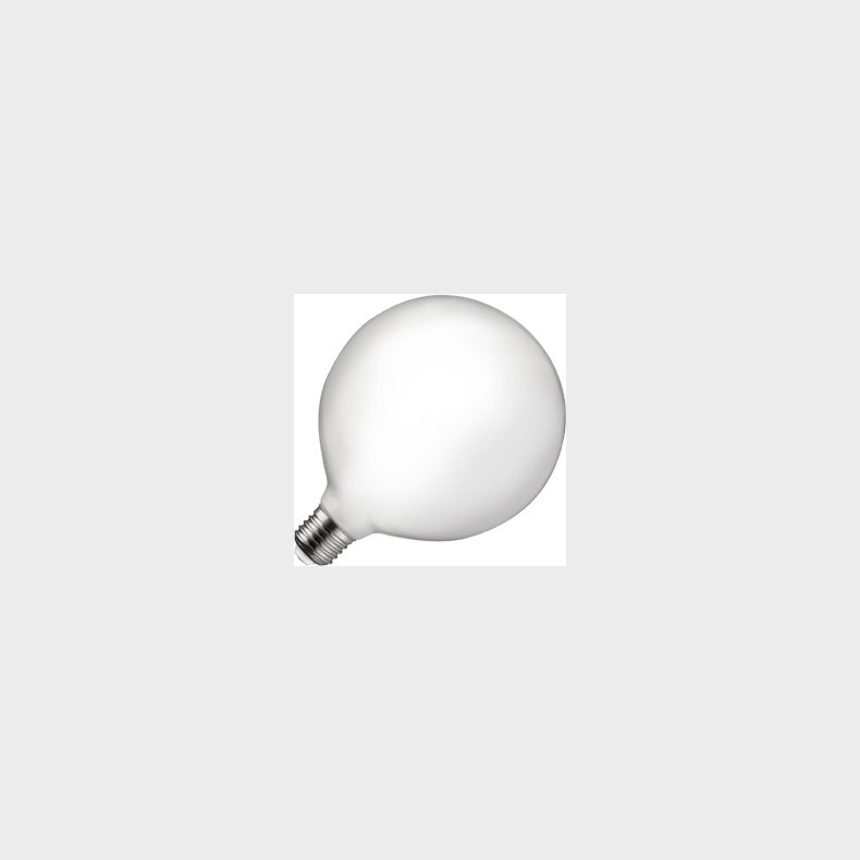 3-Trins HG D�mpbar Globe 125 opal 7W E27 2700K