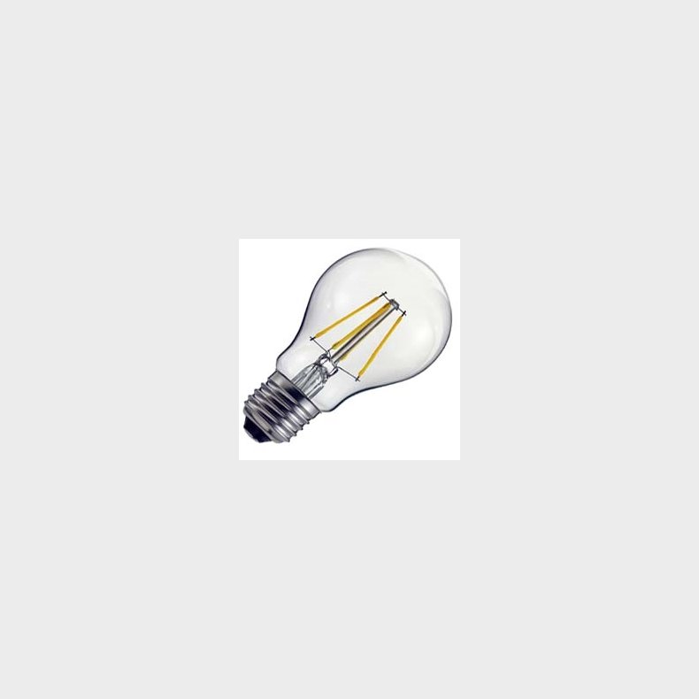 3 trins d�mpbar Standard klar 7W E27 100/50/9