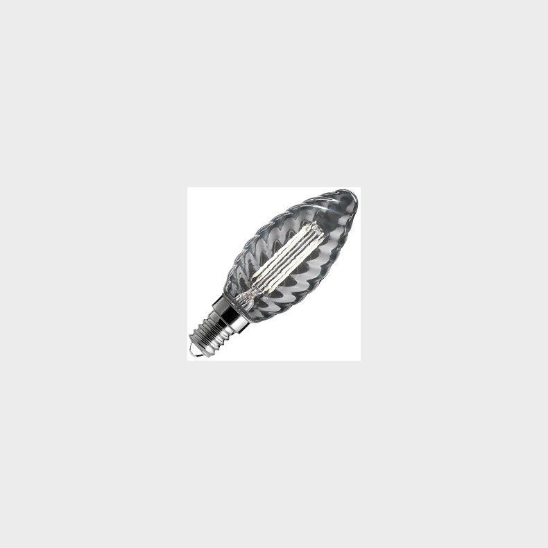3 trins d�mpbar Snoet Kerte Klar 5W E14 4000K
