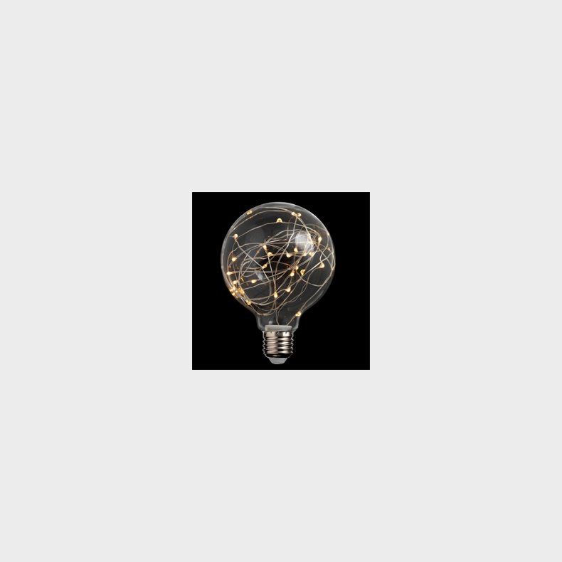 Globe gnista hvid 95� 70lm E27 