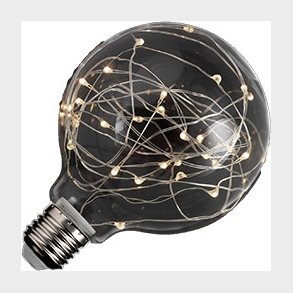 Globe gnista hvid 95� 1,5W 70lm E27 