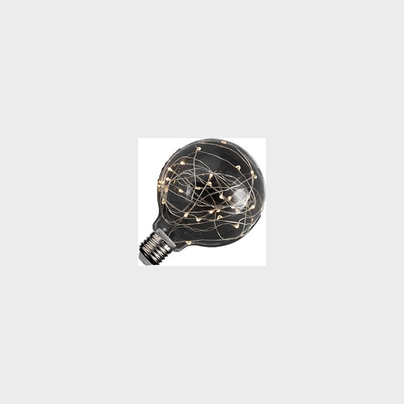 Globe gnista hvid 95� 1,5W 70lm E27 