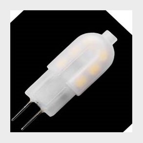 LED G4 1,2W 100lm 360� 12v mat