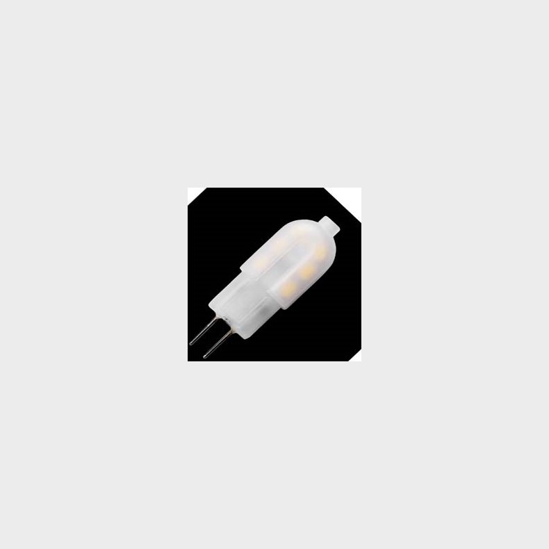 LED G4 1,2W 100lm 360� 12v mat