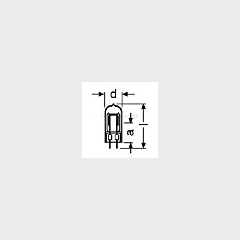 Specialp�re [Disp.optik] 100W 230V GX6,35 p2/17 (Osram)