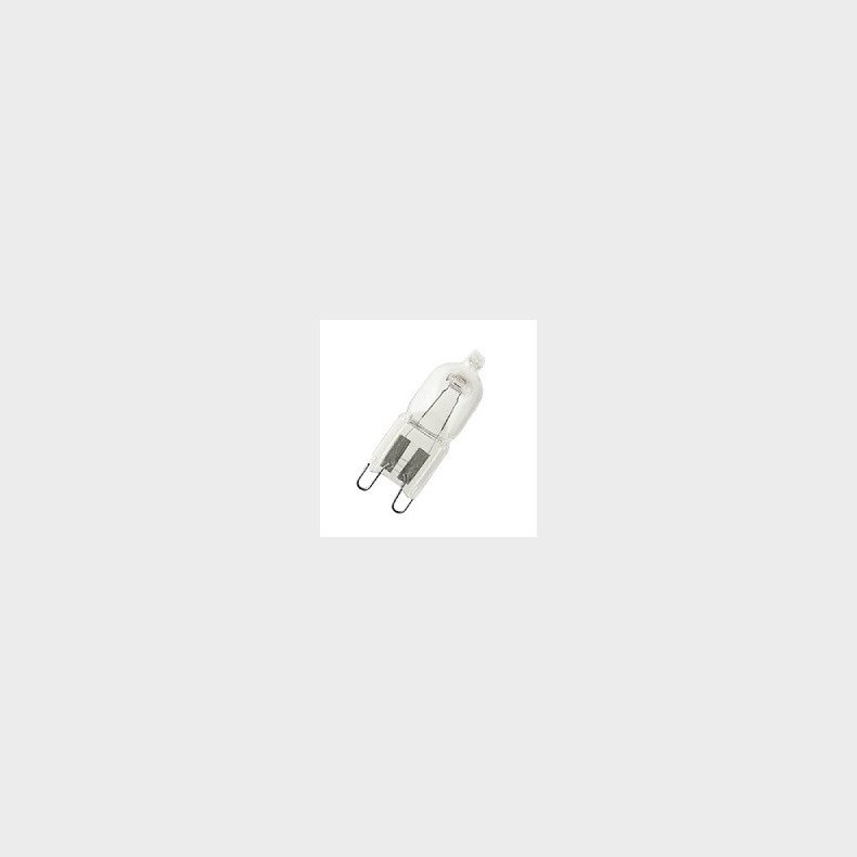 Halogen Klar G9 60w (2pk)