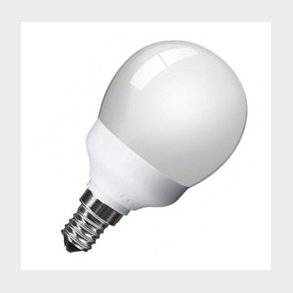 Energisparep�re  E14    7W/827 krone m�l 45/78