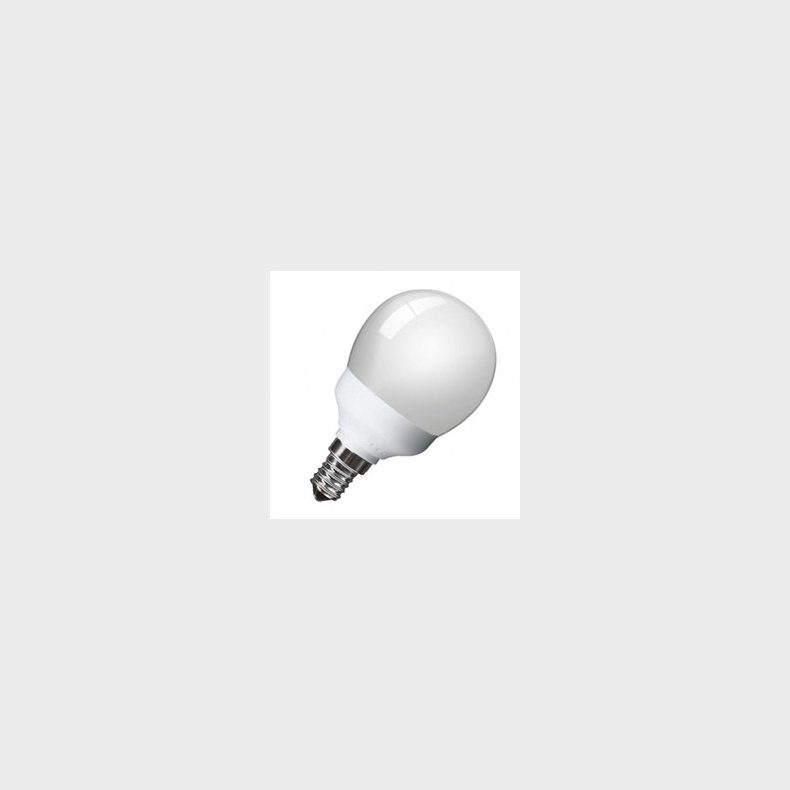 Energisparep�re  E14    7W/827 krone m�l 45/78