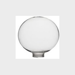 Samlep�re Globe glas Klar 100� 24mm gevind (Passer til adaptor 7001014 og 7001027)