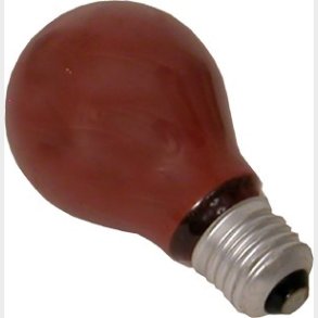 Standard Farvede (R�d) 40W E27