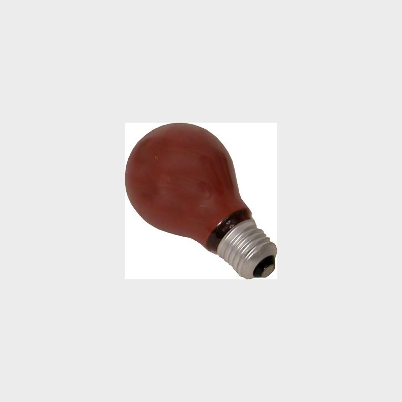 Standard Farvede (R�d) 60W E27
