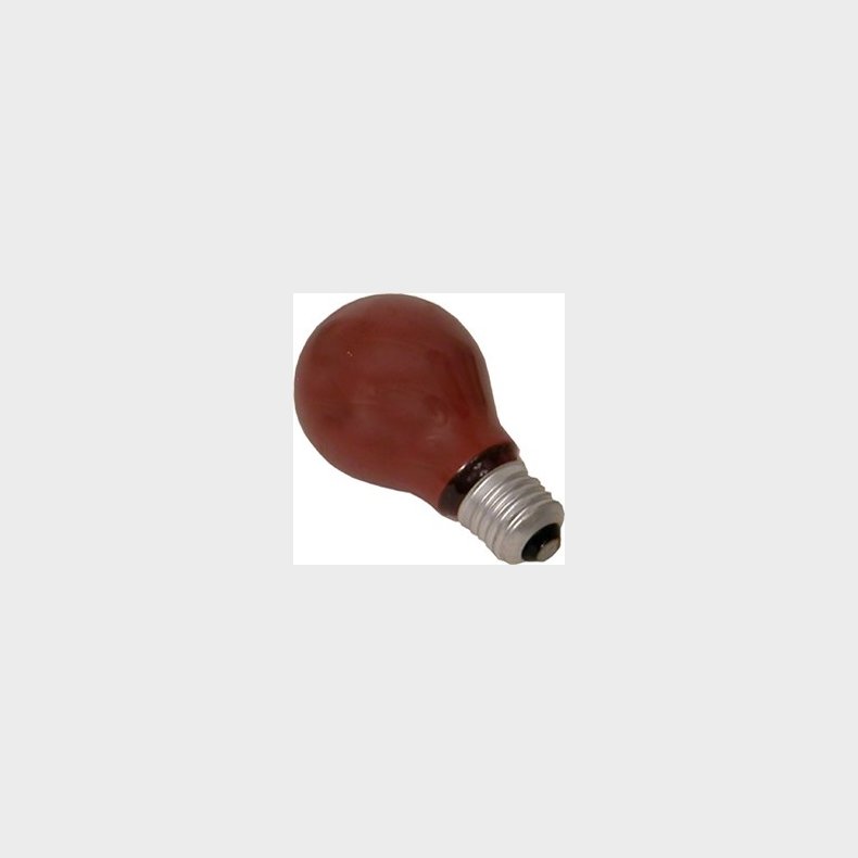 Standard Farvede (R�d) 100W E27