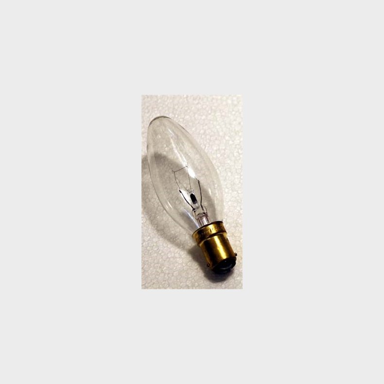 Kerte Klar 40W B15