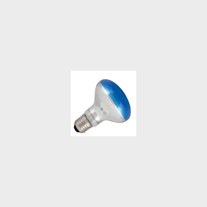 Reflektor R80 60W Bl� E27