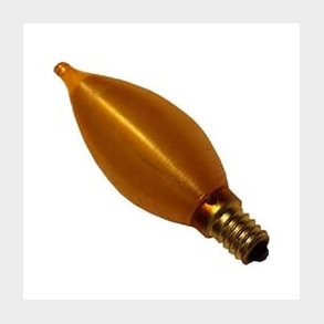 Kerte spunden Amber 40W E14