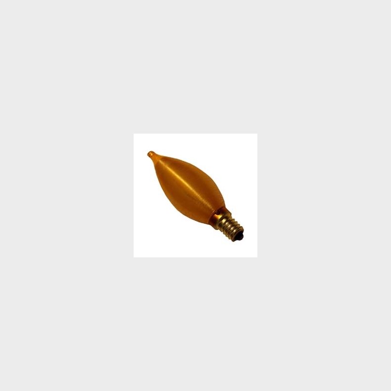 Kerte spunden Amber 40W E14