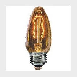 Extreri�r Kirke Kerte 60W E27