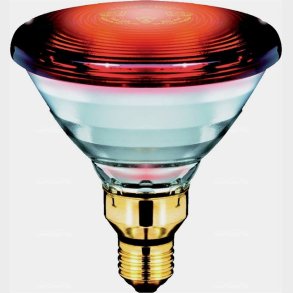 Varmep�re [presglas] Infrar�d 100W E27