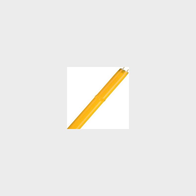 Lysstofr�r farvede 18W gul  (F�s ogs� i 58W)