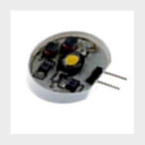 LED G 4 12 volt 1 Watt LED 90lm 3000K