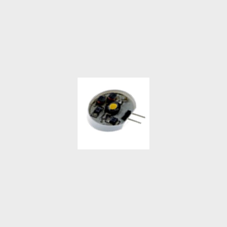 LED G 4 12 volt 1 Watt LED 90lm 3000K