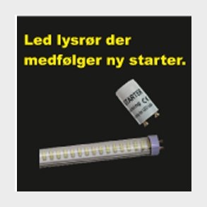 LED lysr�r T8 1,2m 19W 1850lm 180� 4000 kelvin
