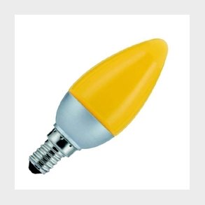 LED p�re Led kerte Gul E14