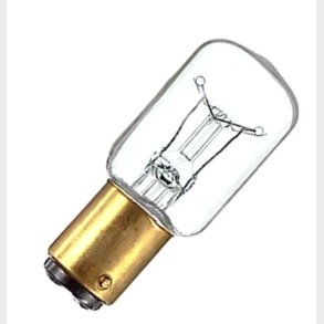 Symaskinep�re 15W B15 (klar)
