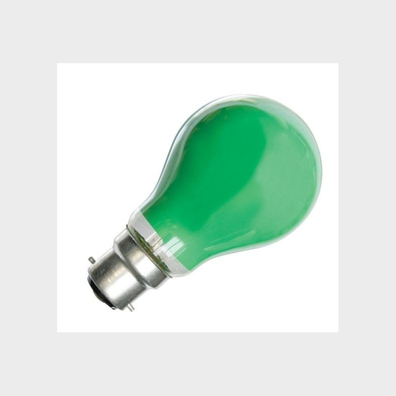 Standard Farvede gr�n 25W B22 