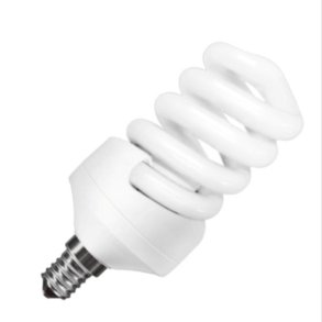 Energisparep�re 13W E14