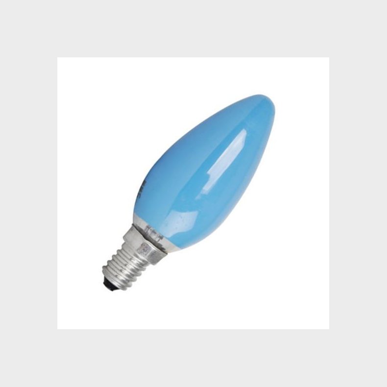 Kerte Farvede bl� 25W E14 