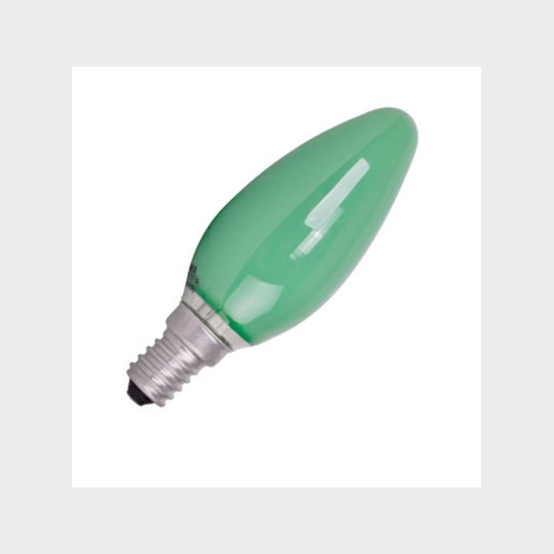 Kerte Farvede gr�n 25W E14